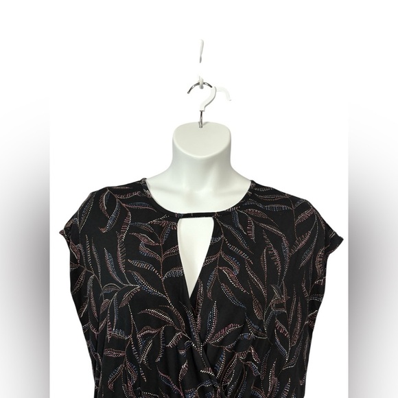 Reitmans, Chic Summer Knee-Length Dress, XL, Black, Pink, White, Blue - Picture 3 of 9